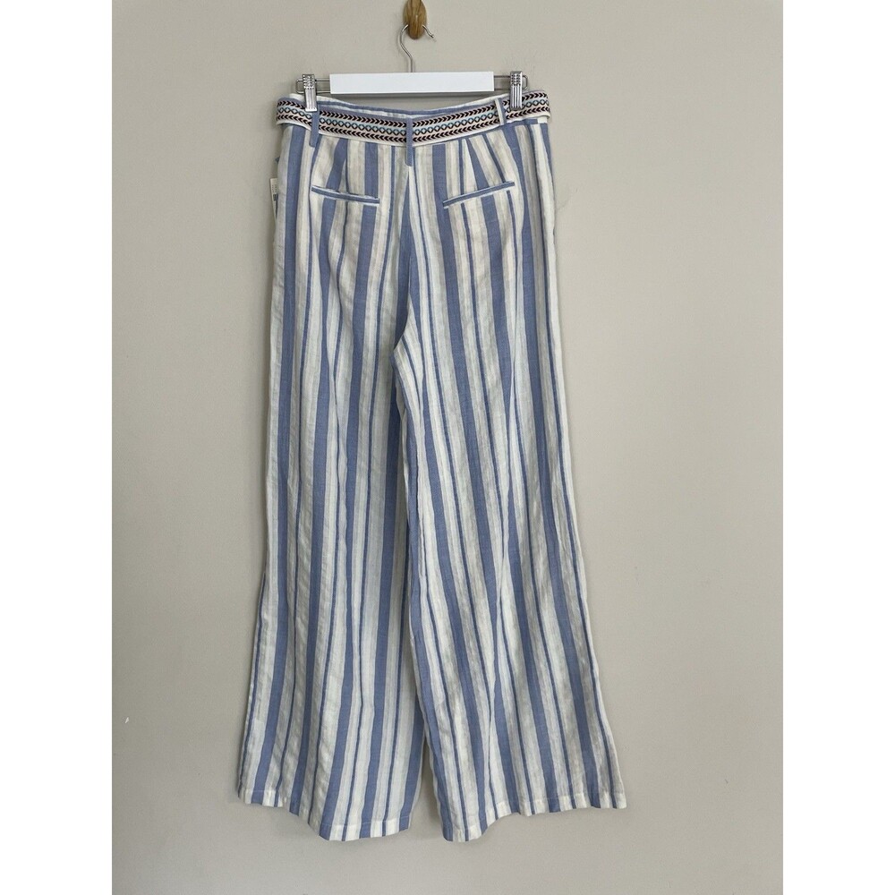 ett:twa By Anthropology Coastal Striped Pants NWT Size 6 - Picture 12 of 12
